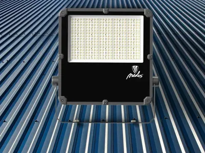 Immagine prodotto di NEDES Riflettore LED esterno PROFI Plus 200W / 5000K / Nero - LF4027N