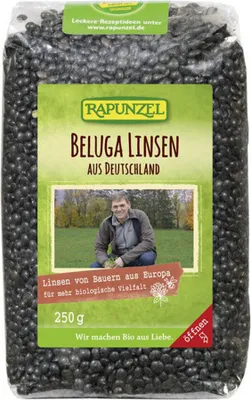 Obrázok produktu pre Šošovica Beluga čierna 250g