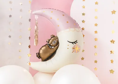Zdjęcie produktu dla PartyDeco FB196, Zabawka - balon, Folia, Wielobarwny, Obraz, Przyjęcie, Uniwersalne