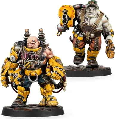 Produktbild von Warhammer Necromunda - Ogryns