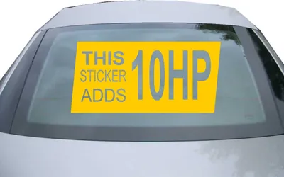 Produktbild von Indigos UG - Aufkleber Heckscheibe & Motorklappe DE6241 - gold - 600x285 mm - this sticker adds - Auto Scheiben Fenster Heckklappe Tuning Racing JDM - Die cut