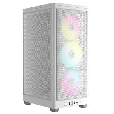Zdjęcie produktu dla CORSAIR 2000D AIRFLOW - SFF Tower - Mini-ITX