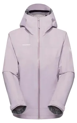 Produktbild von MAMMUT Crag HS Damen Hardshell Jacke mit Kapuze pink S