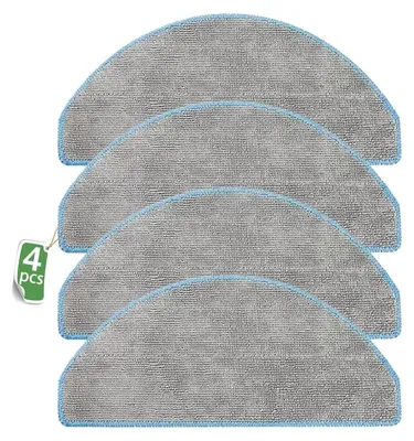 4 Mikrofasertücher für Roomba 105, Y0140, Q0120, Y0110