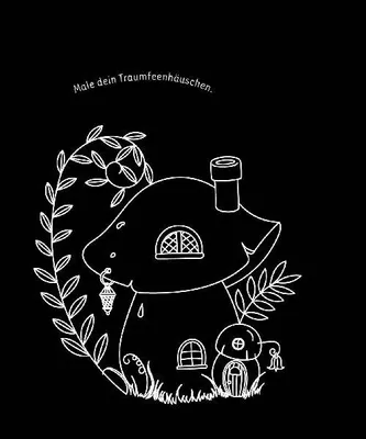 Produktbild von Kratzbuch Feen mit 18 Kratzseiten und Kratzstift für Kinder ab 5 Jahren