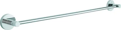 Produktbild von Grohe Badetuchhalter ESSENTIALS 450 mm supersteel