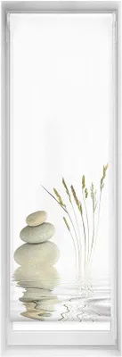 Obrázek produktu pro Průsvitná roletová roleta, šířka 50 cm, polyester