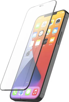 Produktbild von 3D-Full-Screen-Schutzglas für Apple iPhone 12/12 Pro, Schwarz (00213040)