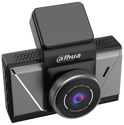 Imagen del producto de Cámara para coche DAHUA S100, resolución 2K, cámara dual, GPS, USB-C, Wi-Fi, 4G, ranura para microSD