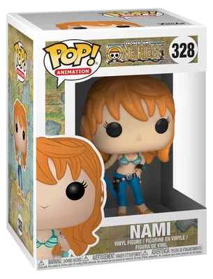 Produktbild von One Piece - Nami 328 - Funko Pop! - Vinyl Figur