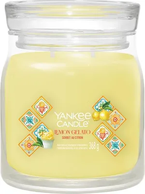 Produktbild von YANKEE CANDLE Zitronen-Gelato 368 g