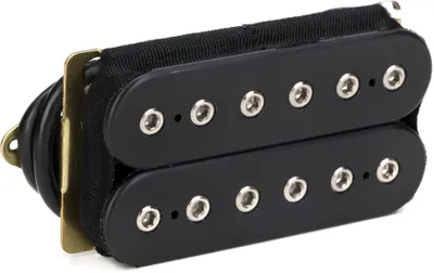 Mo Joe Gitarren-Tonabnehmer, schwarz, 6-saitig