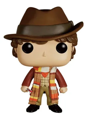 Produktbild von Funko 4th Doctor Who POP! Figur 9 cm FK4629