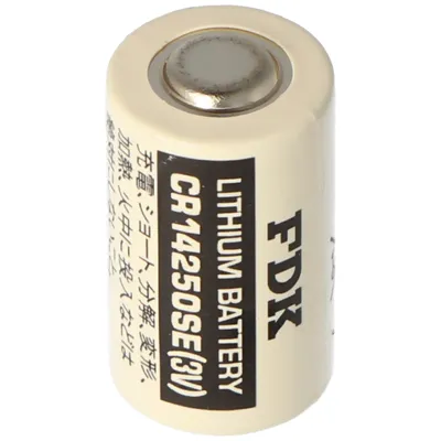 Zdjęcie produktu dla Bateria litowa Sanyo CR14250 SE 1/2AA, IEC CR14250 FDK CR14250