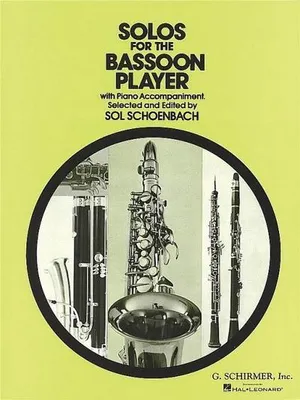 Produktbild von Solos for the Bassoon Player
