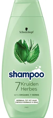Zdjęcie produktu dla Szampon Schwarzkopf z 7 ziołami (400 ml)