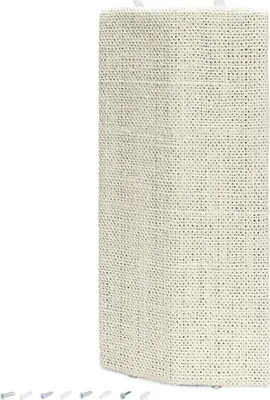 Produktbild von Karlie Sisal Eck Kratzbrett beige, Größe:52 x 28 cm
