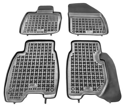 Image de MTM Tapis de sol pour Honda Civic VIII 2006-02.2012 en Caoutchouc, Bac sur Mesure Antidérapant avec Rebords 5 cm, cod. 3D 5419