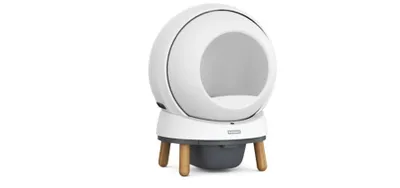 Zdjęcie produktu dla Kuweta samoczyszcząca - PETSAFE - SMART SPIN - sieciowa - biała