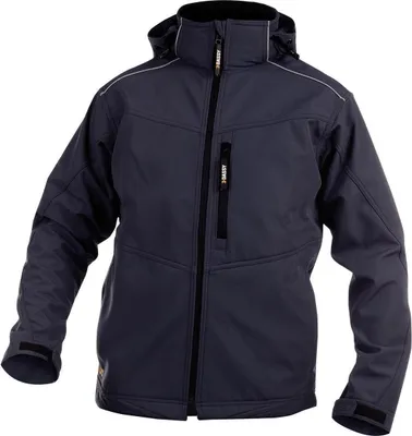Produktbild von DASSY® Tavira Softshell-Jacke DUNKELBLAU Gr.XS Länge: STANDARD