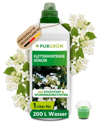 Produktbild von Purgrün Kletterhortensie-Dünger 1 Liter