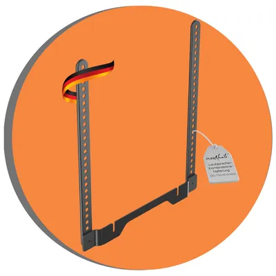 Obrázok produktu pre Držiak na reproduktory PureMounts, kompatibilný so zariadením Sonos Ray