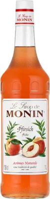 Obrázek produktu pro Monin broskvový sirup s přírodní příchutí 1000 ml