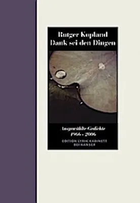 Produktbild von Dank sei den Dingen