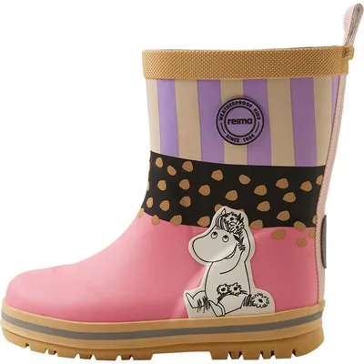 Produktbild von Reima Kinder Gummistiefel Rain Boots, Moomin Magisk Pink 26