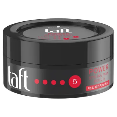 Image de Taft Power Hair Shaping Wax 75ml