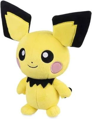 Produktbild von Pokémon Center Pichu PokéPlüsch – 21 cm