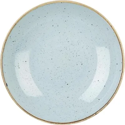 Produktbild von Churchill Stonecast, runde Coupe-Schüssel, Enteneiblau, 220 mm, (12 Stück)