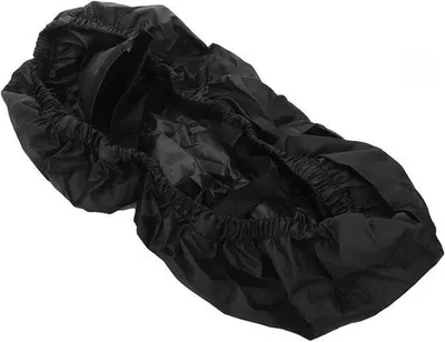 Productafbeelding van Motor Stoelhoes - Zadelhoes Universeel - Motor Beschermen - Warmte-Isolerend Kussen - 82x52cm - Zwart