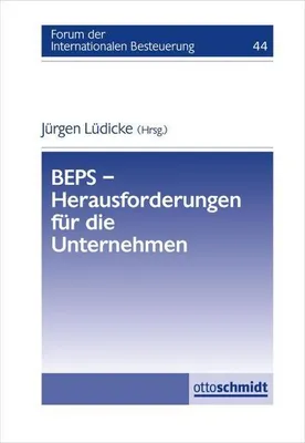 Immagine prodotto di BEPS - Herausforderungen für die Unternehmen