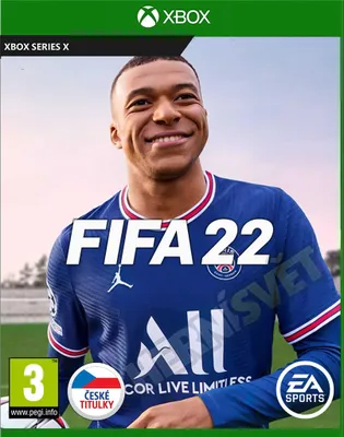 Produktbild von Electronic Arts FIFA 22 Sport-Videospiel für Xbox Series X mit tschechischen Untertiteln