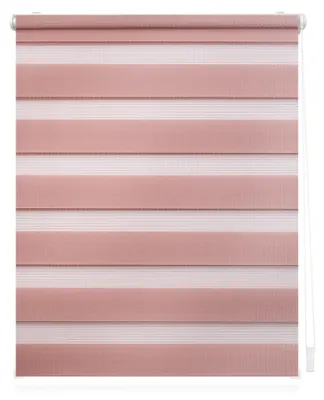 Produktbild von Lichtblick Duo Rollo Klemmfix, ohne Bohren Altrosa 75 cm x 150 cm (B x L)