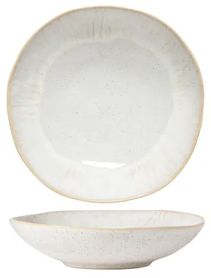 Produktbild von Costa Nova Tiefe Teller / Pastateller Casafina Eivissa Sand Beige ø 23 cm - 6 Stück