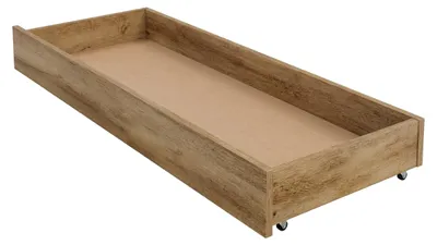 Obrázek produktu pro Úložný box pod postel ELISA 200cm, dub artisan, Obrázek vytvořený pomocí AI