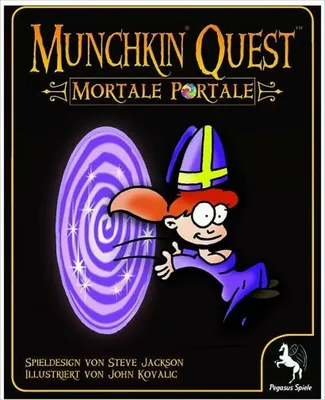 Produktbild von Munchkin Quest: Portale Mortale