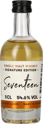 Produktbild von St. Kilian Signature Edition SEVENTEEN Single Malt Whisky 54,6% Vol. 0,05l