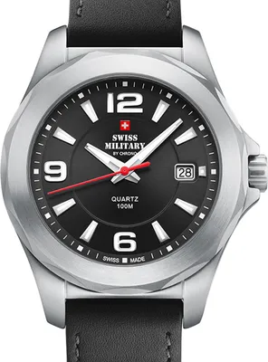 Produktbild von Swiss Military SM34099.01 Herrenuhr 42mm 10ATM