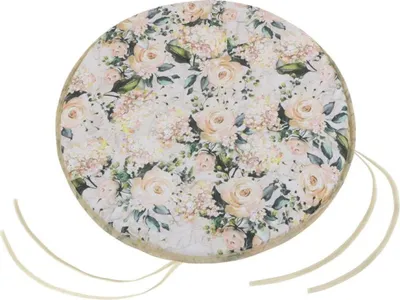 Image de Siège EMA rond lisse - diamètre 40 cm - Smetanová