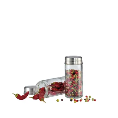 Produktbild von Küchenprofi Glas zu Gewürzständer Edelstahl