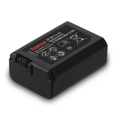 Produktbild von HAMA Li-Ion-Akku "DP 551" für Sony NP-FW50 (00077551)