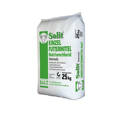 Produktbild von Salit Einzelfuttermittel - Steinsalz 0-16mm im 25kg Sack