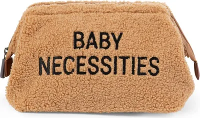 Image de CHILDHOME Trousse de toilette Baby Necessities Teddy Beige