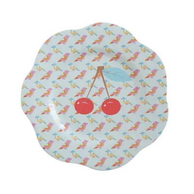 Produktbild von Overbeck & Friends, Melamin Teller Cherry, klein