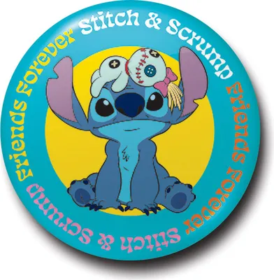 Immagine prodotto di Lilo & Stitch - Scrump - Distintivo a bottone