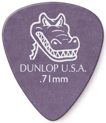Obrázek produktu pro Dunlop 417R 0.71 Gator Grip Trsátko