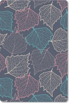 Produktbild von MuchoWow® Mauspad Mousepad Herbst - Muster - Laub 18x27 cm - Mousepads - Maus Mat - Pad - Mausunterlage